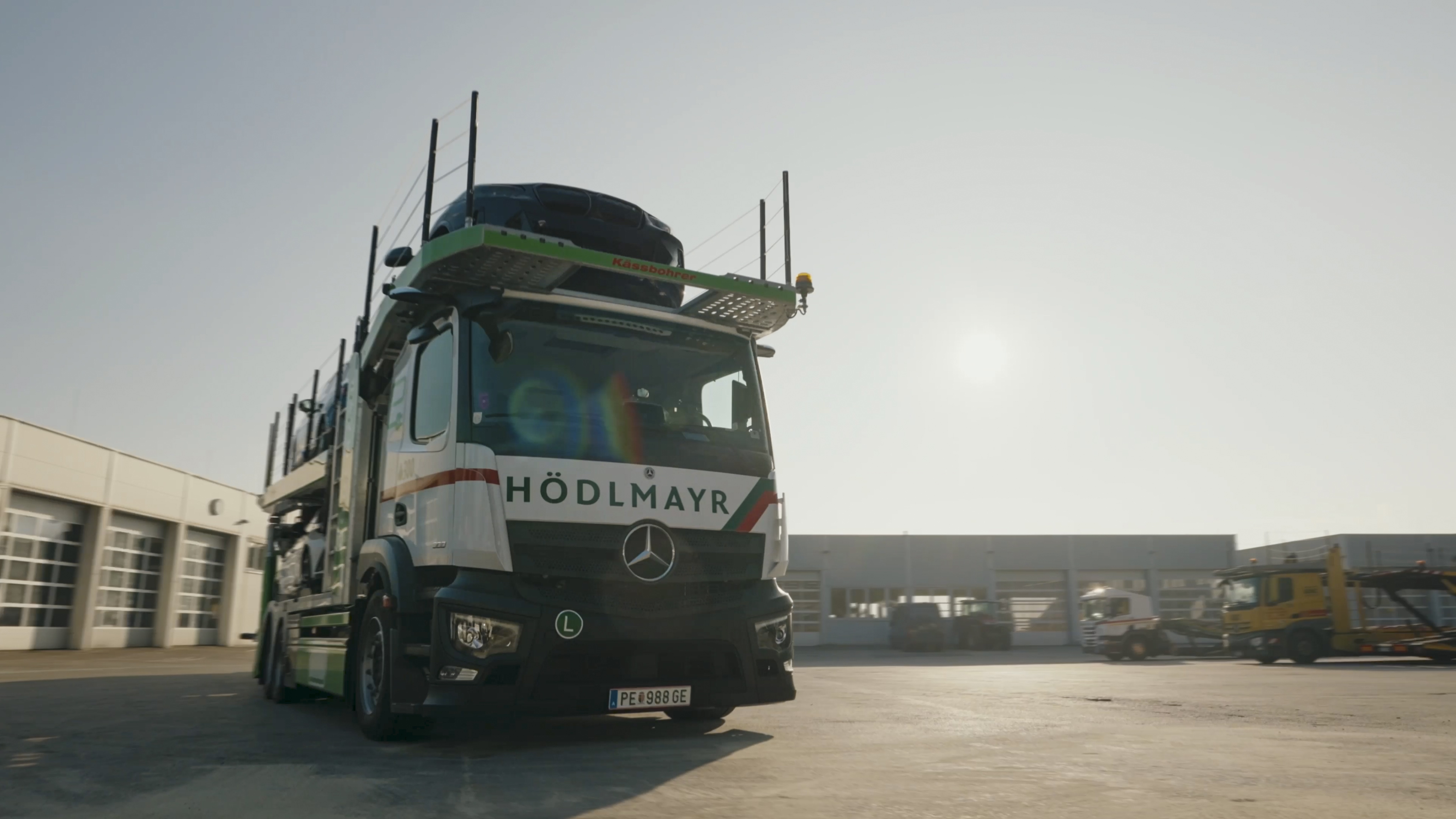 E-LKW IM EINSATZ - AUTOTRANSPORT NEU GEDACHT