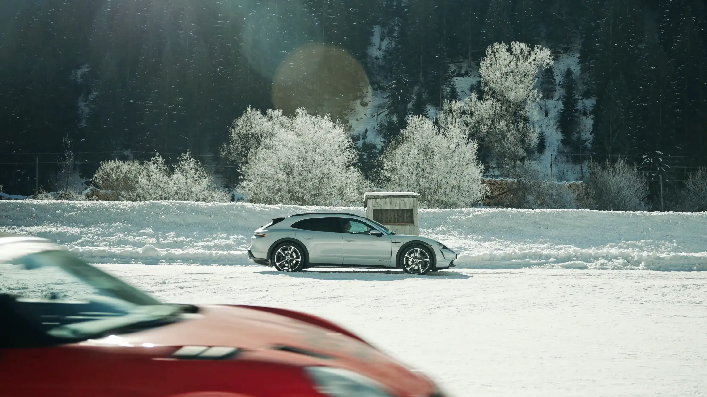 PORSCHE WINTERFAHRTRAINING 2026